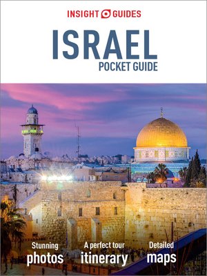 cover image of Insight Guides Pocket Israel (Travel Guide eBook)